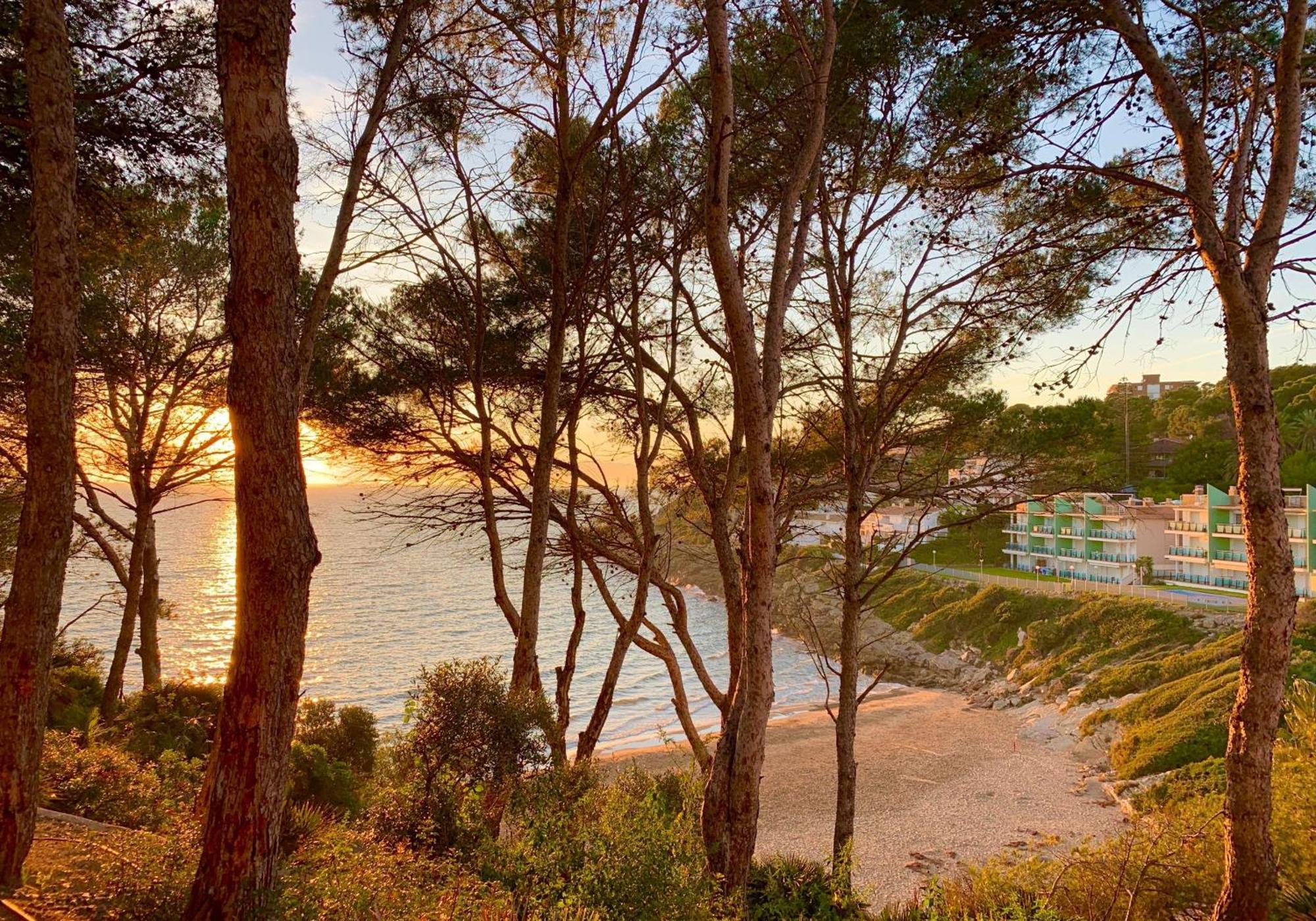 Mediterranean Way - El Mirador 萨洛 外观 照片